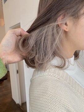 ヴィジョン(VISION) イヤリングカラー