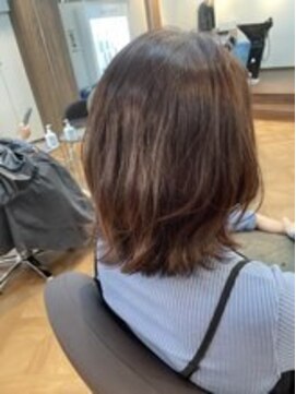 ライズ バイ レボ(RISE by REVO) 大人可愛い/ショコラアッシュ/ヘルシースタイル/ふんわりカール