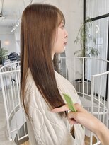 ホイ(HOI) 【カット+高濃度水素カラー+3ステップトリートメント】