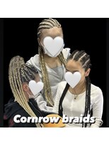 エクステンションマーク(Extension MARK) cornrow braids