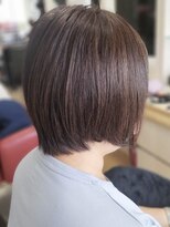 ヘアークリアー 春日部&nbsp;大人可愛いミセスショートカット/首筋が綺麗に◎/30代40代50代