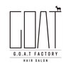 ゴートファクトリー(G.O.A.T factory)のお店ロゴ