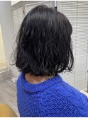 波ウェーブ　パーマ◎30代40代50代