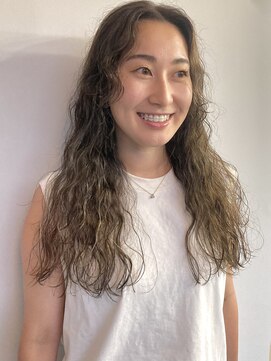 ブラウンズズシ(BROWNS Zushi) スパイラルパーマ×ハイライトカラー