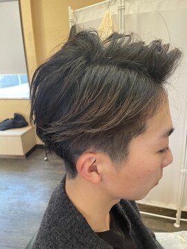 ヘア ファミーユ(hair famille f) メンズ