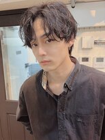 エクシア 西梅田店(EXCIA)&nbsp;【人気スタイル◎】センターパート×パーマ