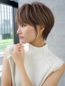 エインアンリー 表参道(AIN.ANLY.) 前髪あり大人ショート20代30代40代【AIN.表参道】川原大地