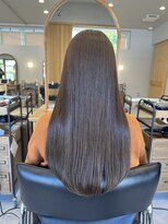 アパートメント 下関垢田店(APARTMENT)&nbsp;アッシュブラウン/髪質改善縮毛矯正/髪質改善/韓国風/韓国ヘア