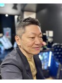 短髪　イケおじ　メンズカット　刈り上げ　床屋　理容室