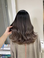 アライブ ハラジュク(ALIVE harajuku)&nbsp;グラデーションカラーバレイヤージュインナーカラー　ryota