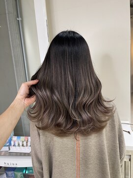 アライブ ハラジュク(ALIVE harajuku) グラデーションカラーバレイヤージュインナーカラー　ryota