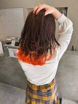 キールーム 伊丹西台店(Kir'oom)&nbsp;instagram:@hir0kika9awa20代30代から大人気 スソカラーデザイン