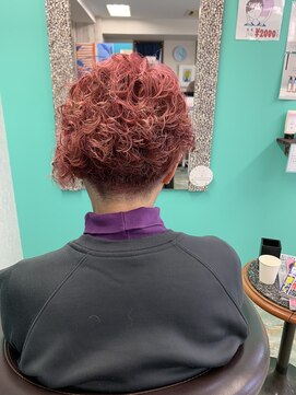 ファンヘアメイク(Fun hair make) parm