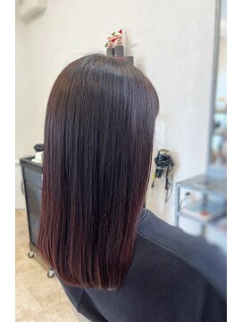 オルオル(OluOlu) レディースロングヘア×天然100%ヘナ〔八戸,田向〕