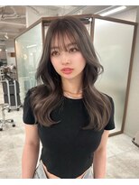 ボタン ハカタ(VOTAN hakata)&nbsp;【福岡美容室/小山田】韓国ヘア×髪質改善×グレージュカラー