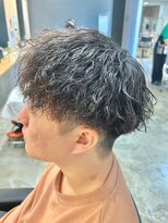 ニアウ 伊勢崎連取店(Niau)&nbsp;ツイストスパイラルパーマツイストパーマ波巻きスパイラルパーマ