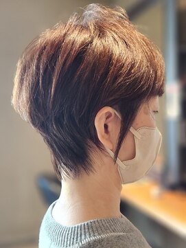 TJ天気予報 Part5 木曽川店 骨格似合わせショート/前下がり/ナチュラル