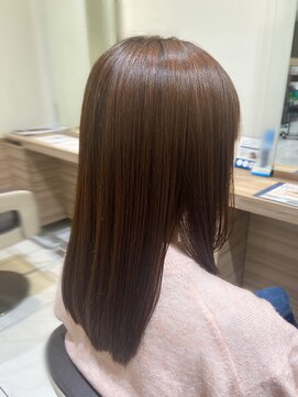 アッシュ 中山店(Ash) 艶髪・縮毛矯正！！