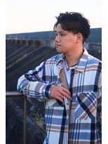 ネイビー(NAVY)&nbsp;ビジネス パーマメンズ★