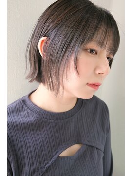 ビードロ 吉祥寺店(vi dro) フェイスレイヤーのウルフっぽボブ♪