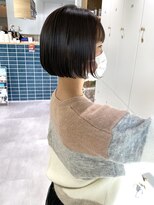 オーシャン(Ocean)&nbsp;［Ocean Hair&Life 水田］パツっとミニボブ/ボブ/切りっぱなし