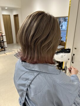 ネイロ 錦糸町(NeiRo) ピンクカラー☆