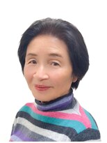 黄ぐまくん美容室 ショート レイヤー