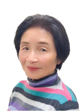 黄ぐまくん美容室 ショート レイヤー