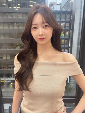 ボタン シブヤ(VOTAN SHIBUYA) 韓国風/内巻き/セミロングヘア/20代/30代