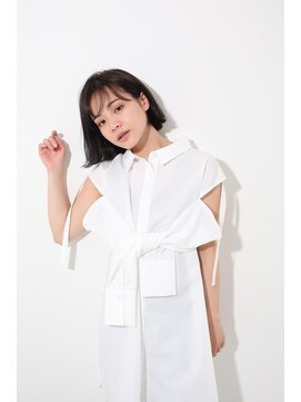 エアー 神戸(AIR) 【マネージャー 遠藤】シンプルボブ