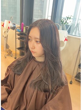 ヘアサロン アウラ(hair salon aura) ショコラカラー透明感カラー