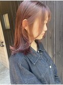 やわらかピンクベージュ