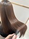 バルダーナヘアー(Bardana.Hair)の写真/こだわり抜いた髪質改善◇艶感たっぷりのナチュラルなストレートヘアで自分の髪が好きになる★