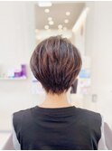 大人の美ショート 50代