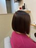 【美髪に◎】光艶カラー＋潤艶3stepTR （クイックスパ付き）