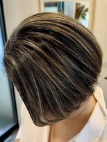 シークエンス 外苑前(SEAQUENCE)&nbsp;30代40代50代～大人上品な白髪ぼかし/白髪ぼかしハイライト