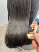 ユヌヘアー 西千葉(unu hair)&nbsp;髪質改善ストレート/レイヤーカット/艶髪[西千葉/西千葉駅]