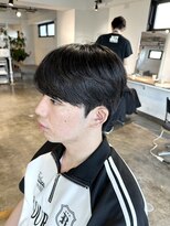 ザ オーダー(THE ORDER)&nbsp;韓国マッシュmen'sヘアダウンパーマ韓国式ダウンパーマ