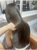 白髪ぼかしカラー