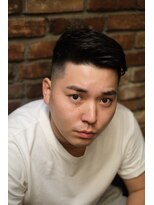 ブロートーキョー 有楽町店(Bro Tokyo)&nbsp;メンズビジネスフェードバーバースタイル