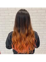 ビスイル 秋葉原店(Vis ill)&nbsp;レイヤーエモージュグラデーションカラー透明感