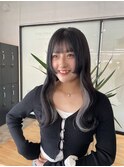 シルバーイヤリングカラー