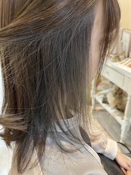 ハグクレア(HUG CLAIRE) インナーカラー