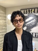 ヲタク(wotaku.)&nbsp;メンズスタイルメンズパーマニュアンスパーマメンズショート