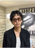 メンズスタイルメンズパーマニュアンスパーマメンズショート