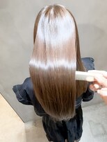 ロンド ブランシュ 錦糸町北口(Lond blanche) 黒髪ボブルフネビージュ小顔ワンレン