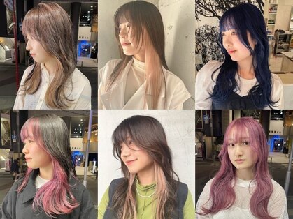 ヘアアトリエコモノ(hair l'atelier KoMoNo)の写真