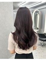 ボタン ハカタ(VOTAN hakata)&nbsp;【福岡美容室/小山田】ラベンダーブラウンブリーチなし