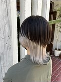 【インナーカラー】ペールシルバー♪