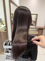 アッシュ 豊田店(Ash) 【艶ロング】イルミナ艶パープルカラー